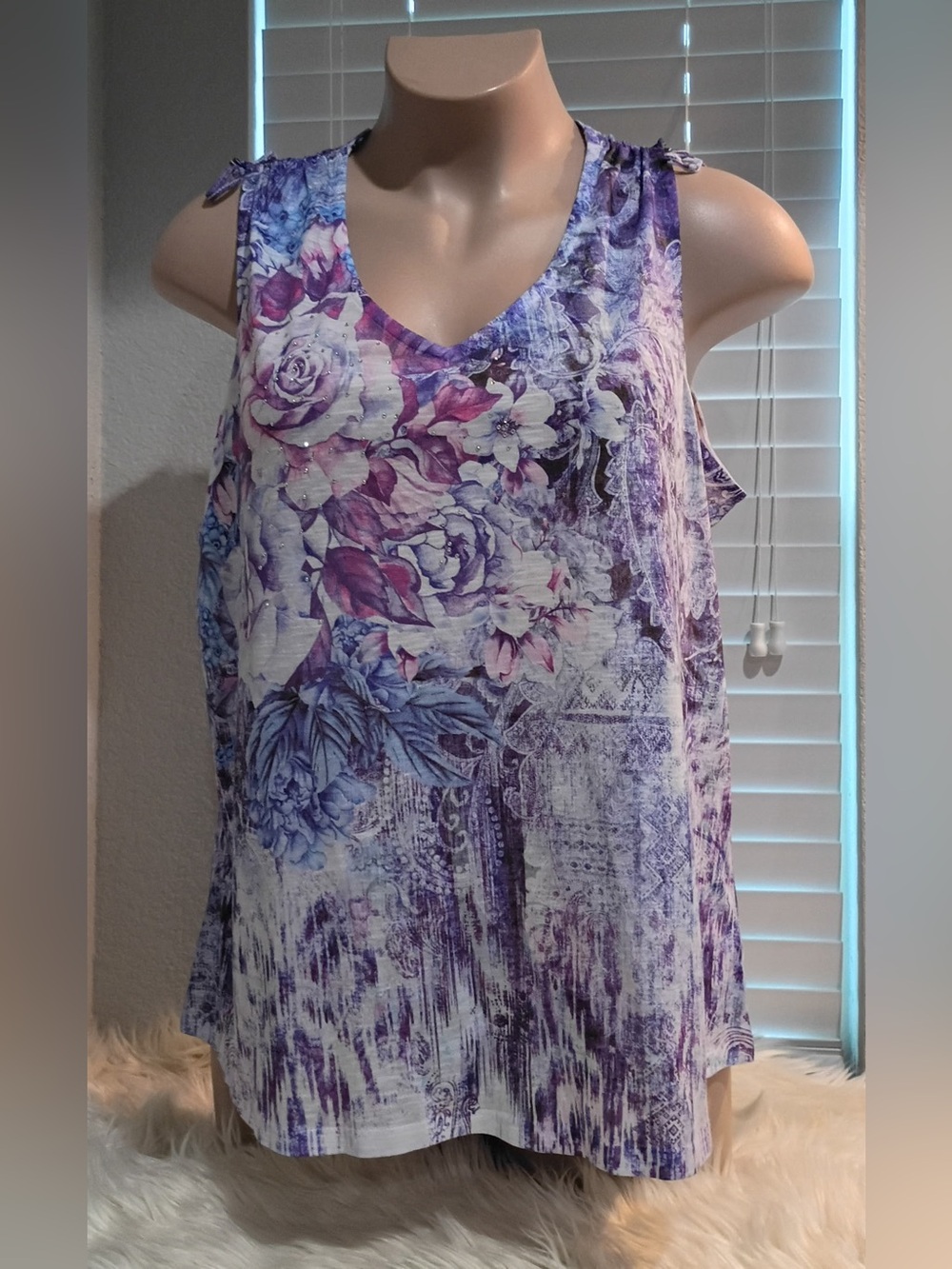 Concepts Women’s 3X Sleeveless Top
